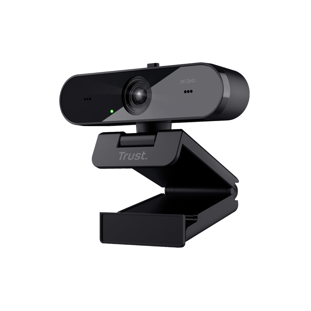 Trust Taxon webbkameror 2560 x 1440 pixlar USB 2.0 Svart