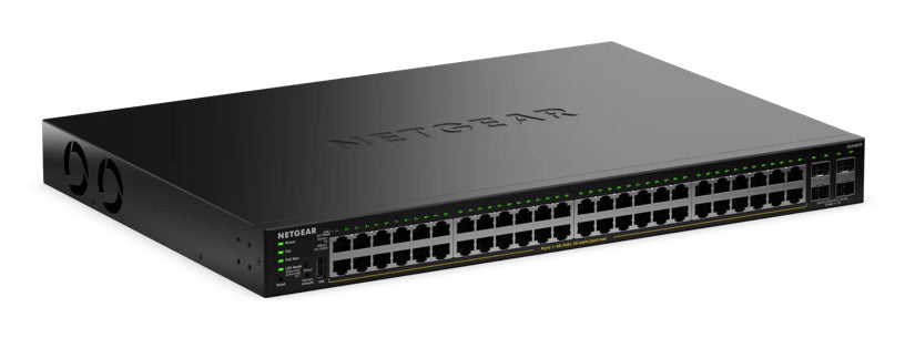 NETGEAR GS348TPv2 hanterad L2/L3 Gigabit Ethernet (10/100/1000) Strömförsörjning via