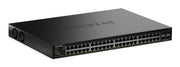 NETGEAR GS348TPv2 hanterad L2/L3 Gigabit Ethernet (10/100/1000) Strömförsörjning via