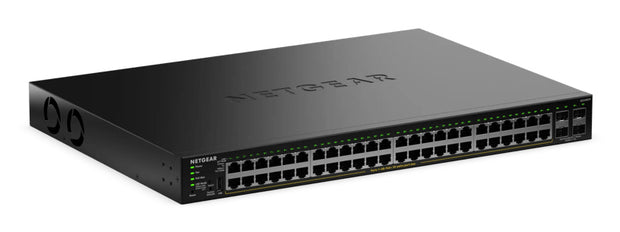 NETGEAR GS348TPv2 hanterad L2/L3 Gigabit Ethernet (10/100/1000) Strömförsörjning via Ethernet (PoE) stöd 1U