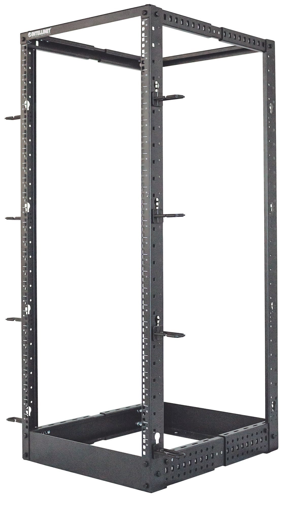 Intellinet 714242 rack 26U Fristående rack Svart