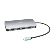 i-tec Metal C31NANODOCKPROPD dockningsstationer för bärbara datorer Kabel USB 3.2