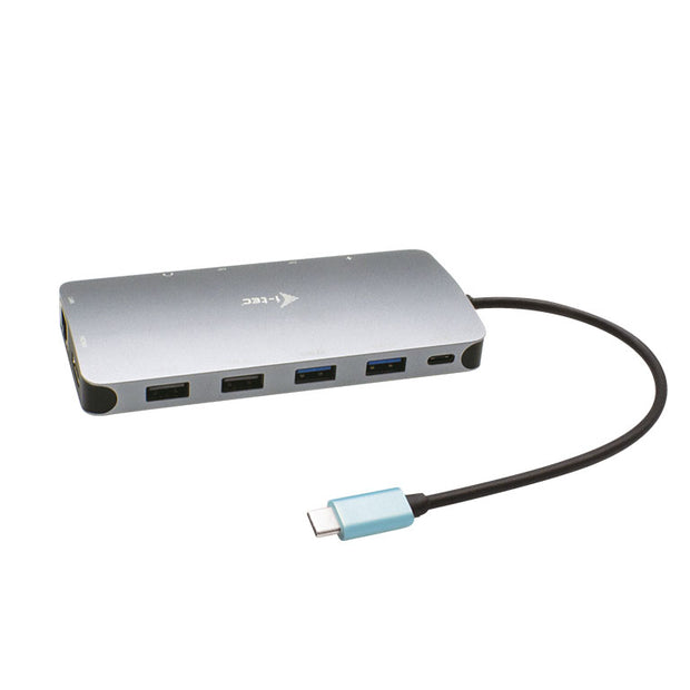 i-tec Metal C31NANODOCKPROPD dockningsstationer för bärbara datorer Kabel USB 3.2