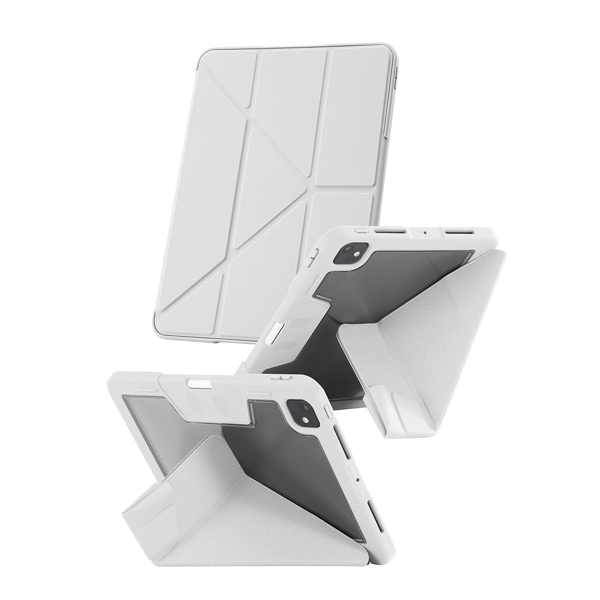 PanzerGlass CARE by Essential Case Grey iPad Pro 11" (2024-2025)