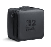 Nintendo 0045496321512 väskor för bärbara spelkonsoller Resefodral Svart