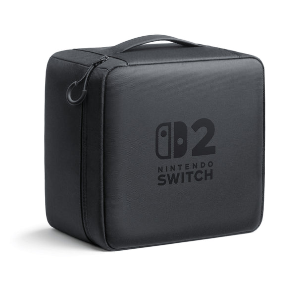 Nintendo 0045496321512 väskor för bärbara spelkonsoller Resefodral Svart