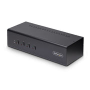 StarTech.com DisplayPort KVM-switch med fyra portar för dubbla bildskärmar