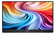 Acer PM161QB1bmiuux Bärbara monitor Svart - 15.6"