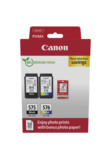 Canon 5438C004 bläckpatroner Original Svart