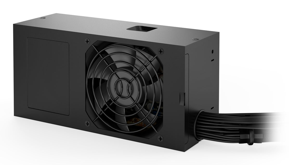 be quiet! TFX POWER 3 300W Gold strömförsörjningsenheter 20+4 pin ATX Svart