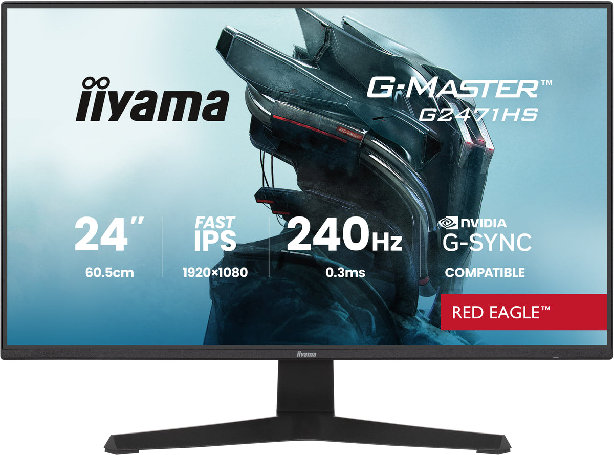 iiyama G-MASTER G2471HS-B1 - 23.8" - FHD
