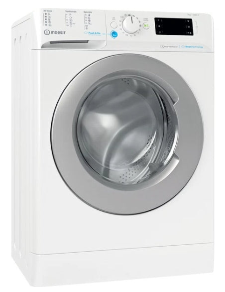 Indesit BWSE 71295X WSV EU tvättmaskin Frontmatad 7 kg 1151 RPM Vit