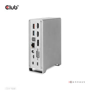 CLUB3D CSV-1568 dockningsstationer för bärbara datorer Dockning USB 3.2 Gen 2 (3.1