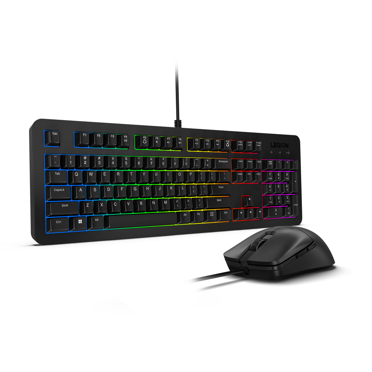 Lenovo GX31N91913 tangentbord Mus inkluderad Spela USB Engelska (USA) Svart