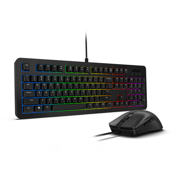 Lenovo GX31N91913 tangentbord Mus inkluderad Spela USB Engelska (USA) Svart