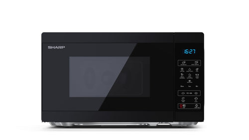 Sharp YC-MS02E-B mikrovågsugn Svart Enbart mikrovågsugn Bänkdiskmaskin 20 l 800 W