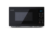 Sharp YC-MS02E-B mikrovågsugn Svart Enbart mikrovågsugn Bänkdiskmaskin 20 l 800 W