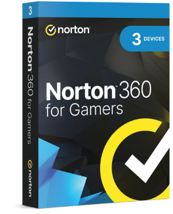Norton 360 For Gamers Virusskydd Kommersiellt 1 licens/-er 1 År