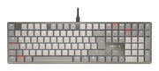 CHERRY KC 500 MX LP tangentbord Hem / Kontor USB QWERTZ tyska Grå