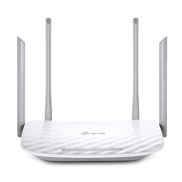 TP-Link Archer A5 trådlös router Snabb Ethernet Dual-band (2,4 GHz / 5 GHz) Vit