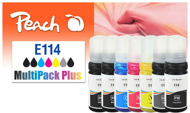 Peach 321707 bläckpatroner Kompatibel Standardavkastning Svart