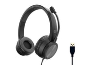 Conceptronic POLONA05B hörlur och headset Kabel Huvudband Business/Everyday USB
