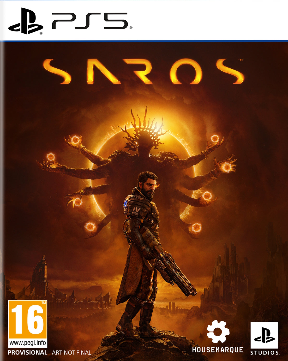 Sony Interactive Entertainment Saros Standard Engelska