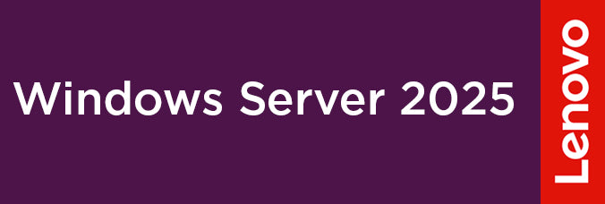 Lenovo Server 2025 Klientåtkomstlicens (CAL) Licens