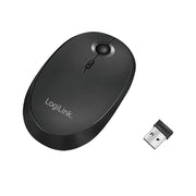 LogiLink ID0204 datormöss Kontor Ambidextrous Trådlös RF +
