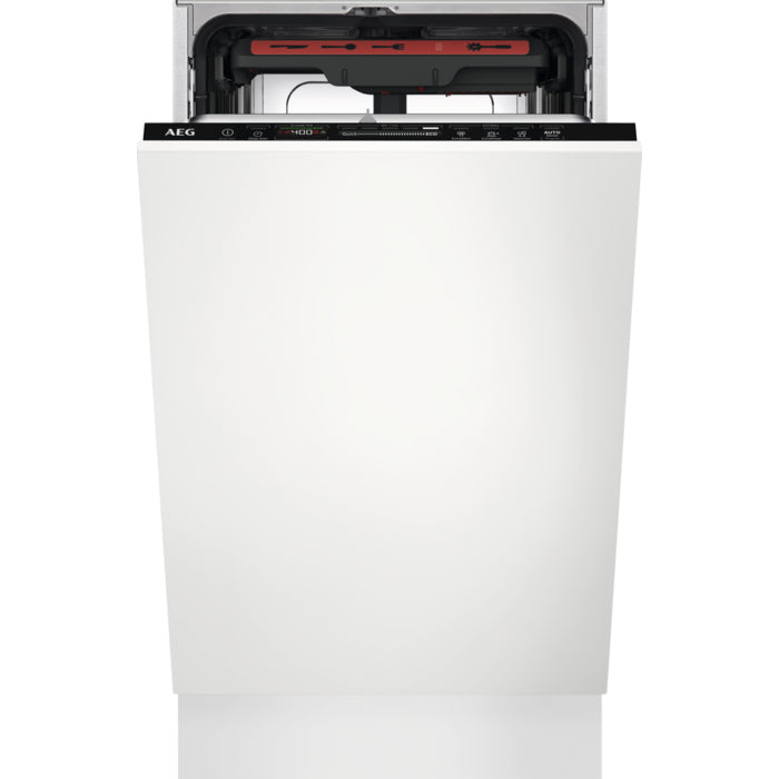 AEG FSE73507P Helt integrerad 10 kuvert
