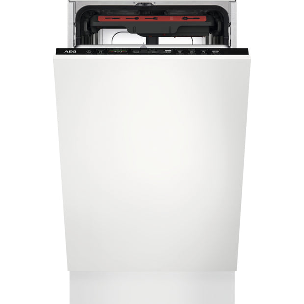 AEG FSE73507P Helt integrerad 10 kuvert diskmaskin