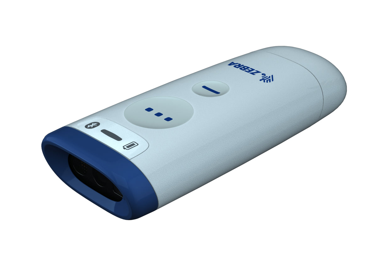 Zebra CS60-HC Handhållen steckkodsläsare 1D/2D LED Vit