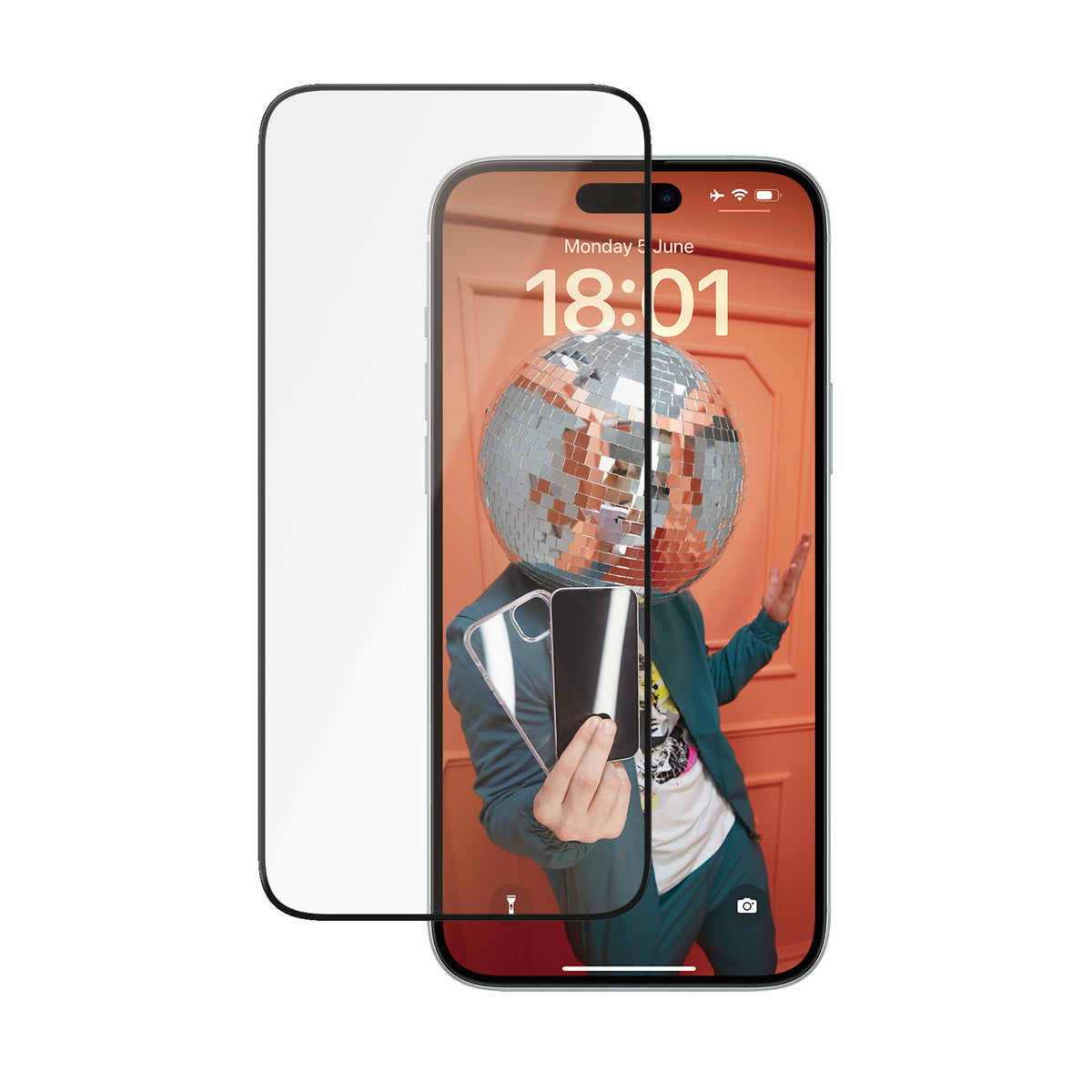 PanzerGlass Ceramic Protection for iPhone 15 Plus