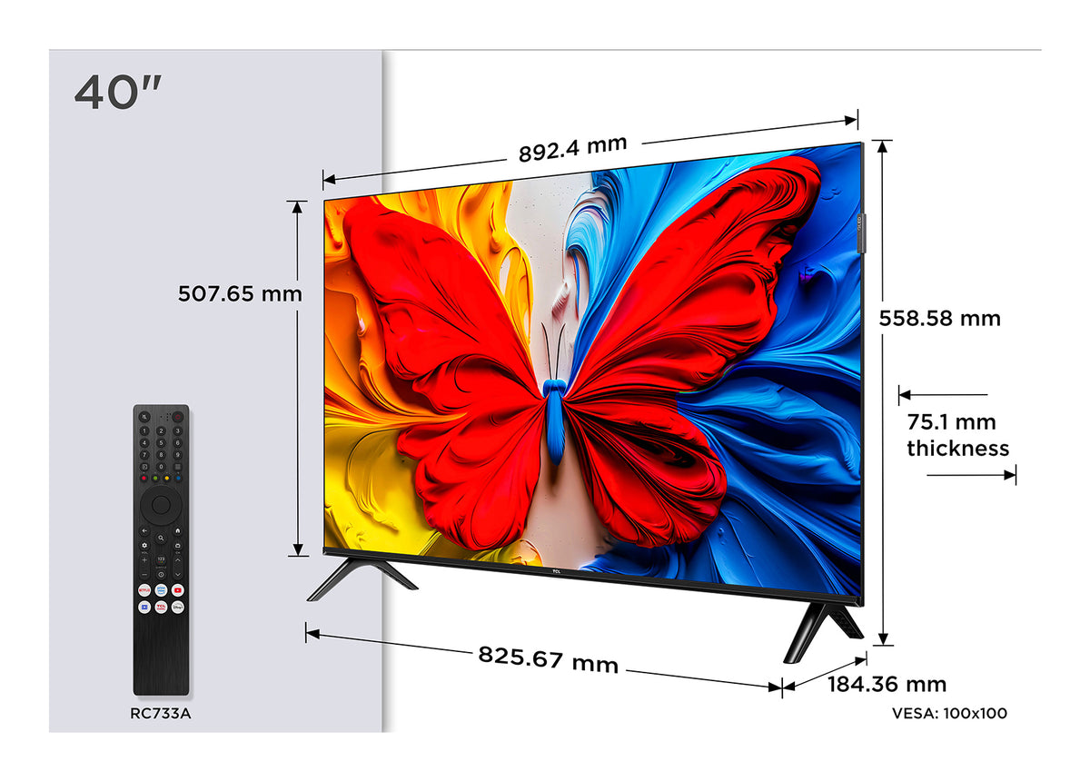 TCL S59K 40S59K TV-apparat - FHD
