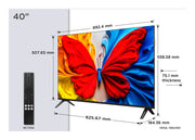 TCL S59K 40S59K TV-apparat - FHD