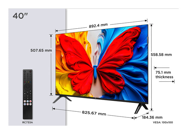 TCL S59K 40S59K TV-apparat - FHD
