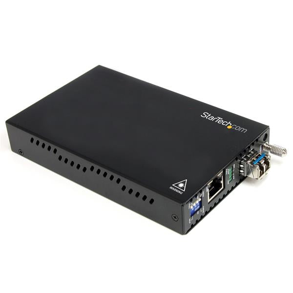 StarTech.com ET91000LC2 mediakonverterare för nätverk 2000 Mbit/s 850 nm Flerläge