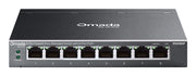 TP-Link Omada ES208GP nätverksswitchar hanterad L2 Gigabit Ethernet (10/100/1000)