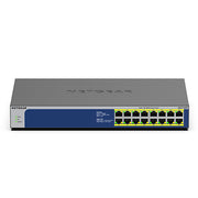 NETGEAR GS516PP Ohanterad Gigabit Ethernet (10/100/1000) Strömförsörjning via