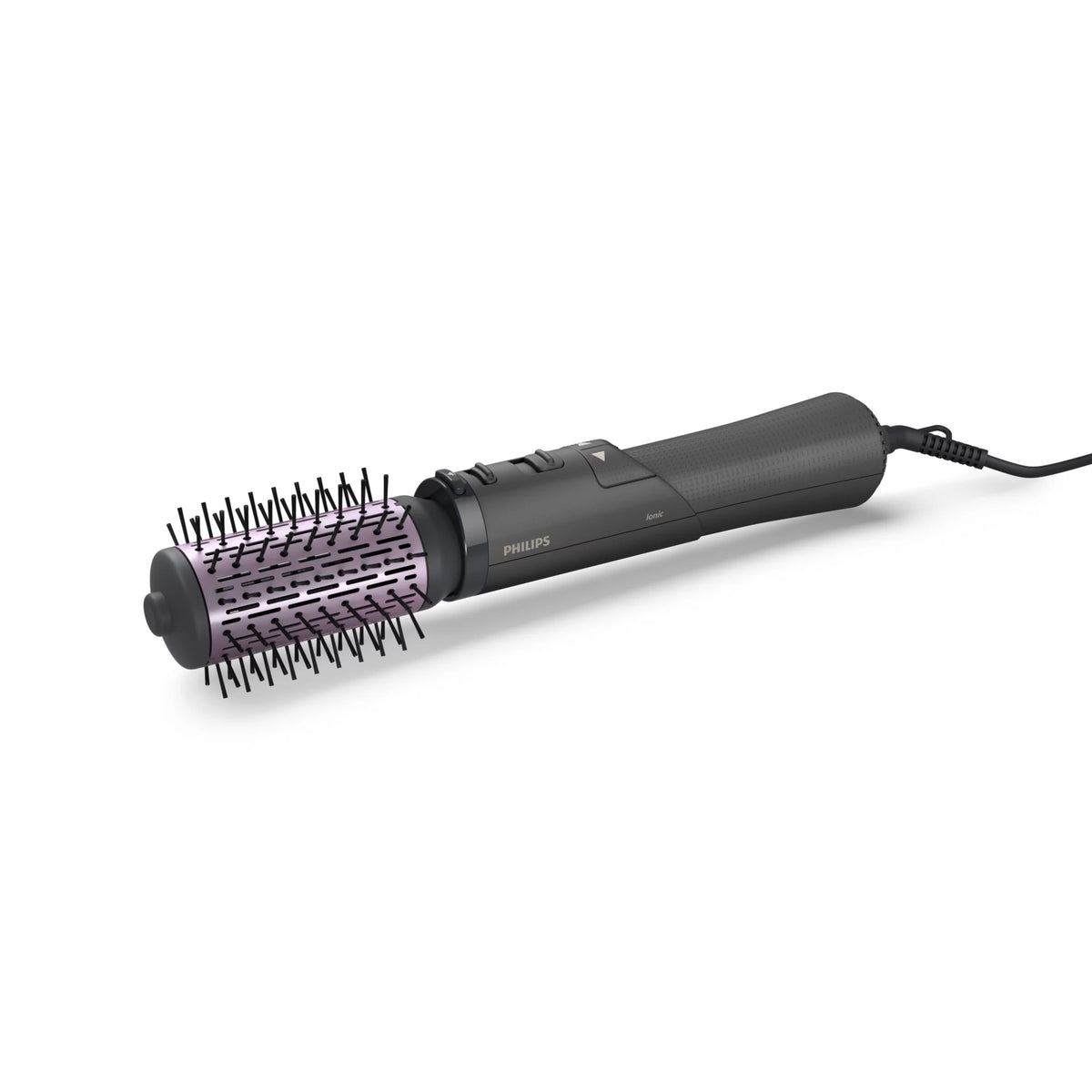 Philips 7000 series BHA715/00 hårstylare Lockborste Varm Grå