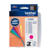 Brother LC223M bläckpatroner Original Magenta
