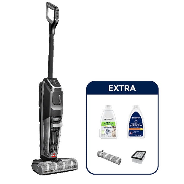 Bissell CrossWave OmniForce Edge Pro Upprättstående dammsugare Batteri Torr&våt