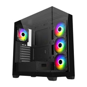 FSP M340-BA Midi Tower Svart