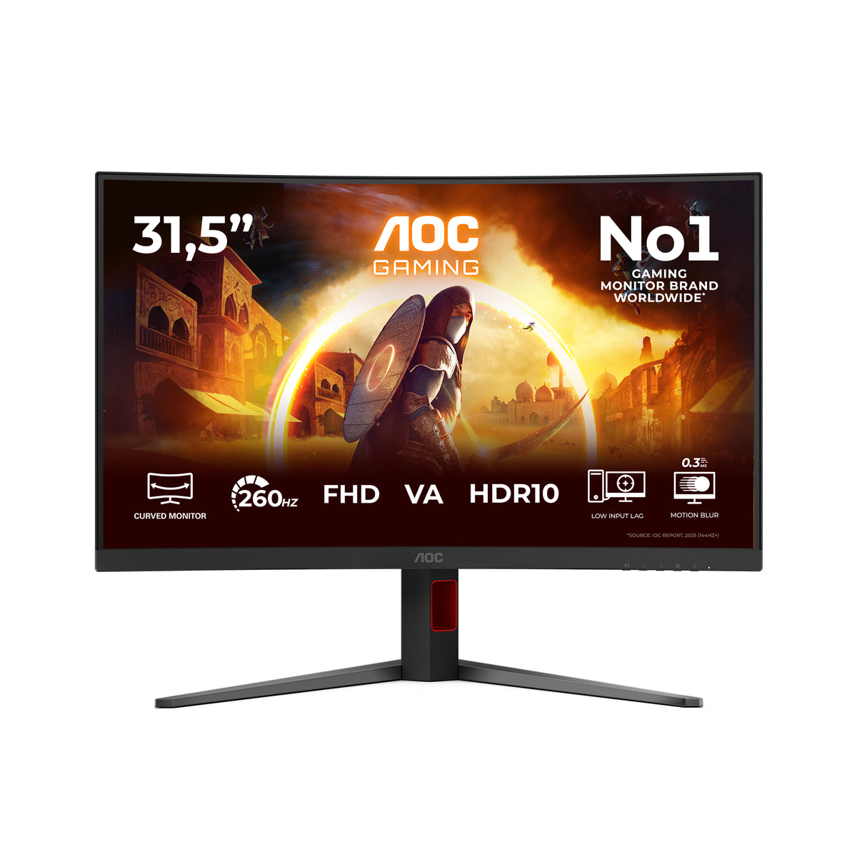 AOC G4 C32G4Z - 31.5" - FHD