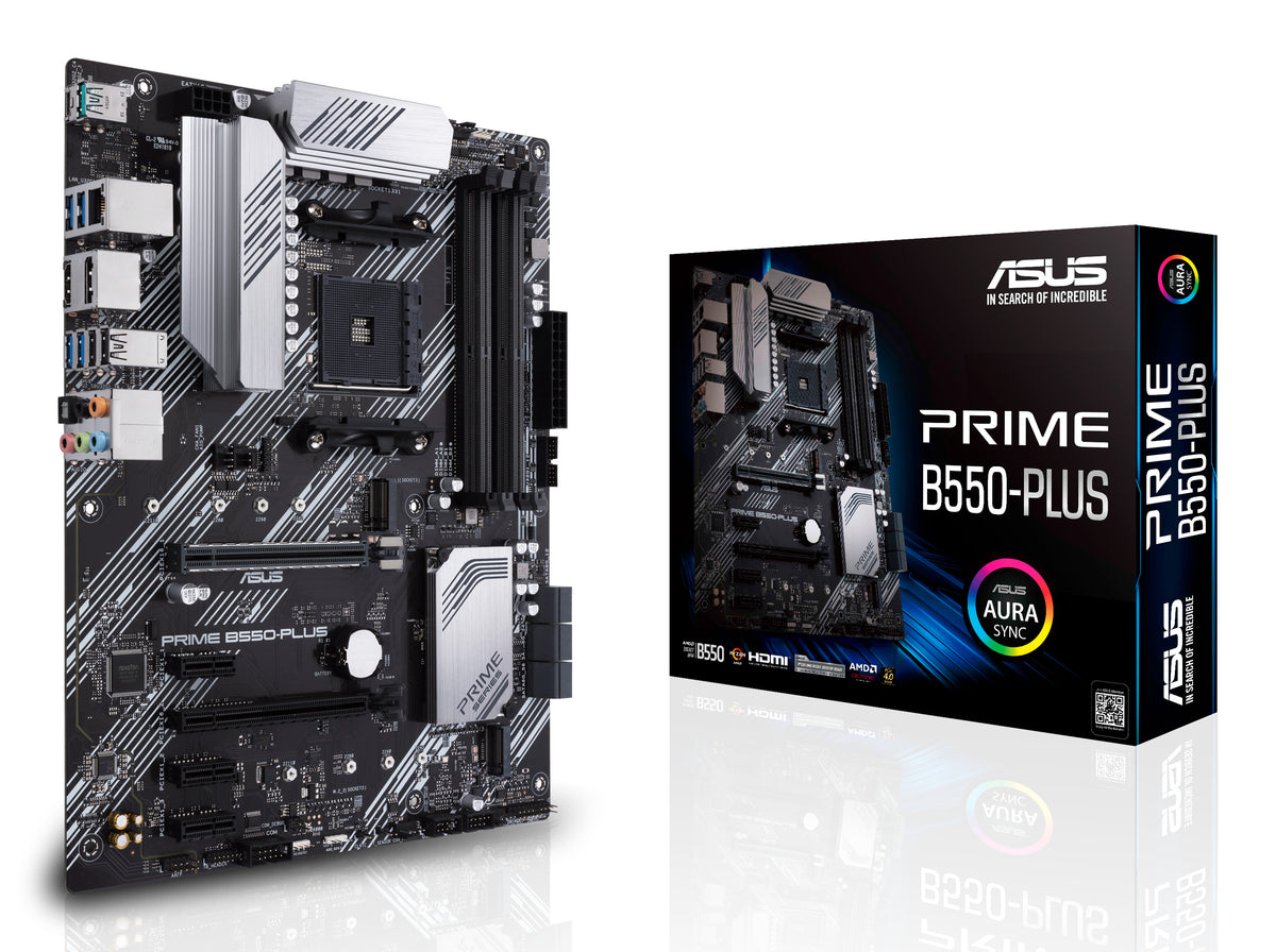 ASUS PRIME B550-PLUS AMD B550 Uttag AM4 ATX