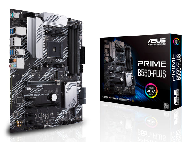 ASUS PRIME B550-PLUS AMD B550 Uttag AM4 ATX moderkort