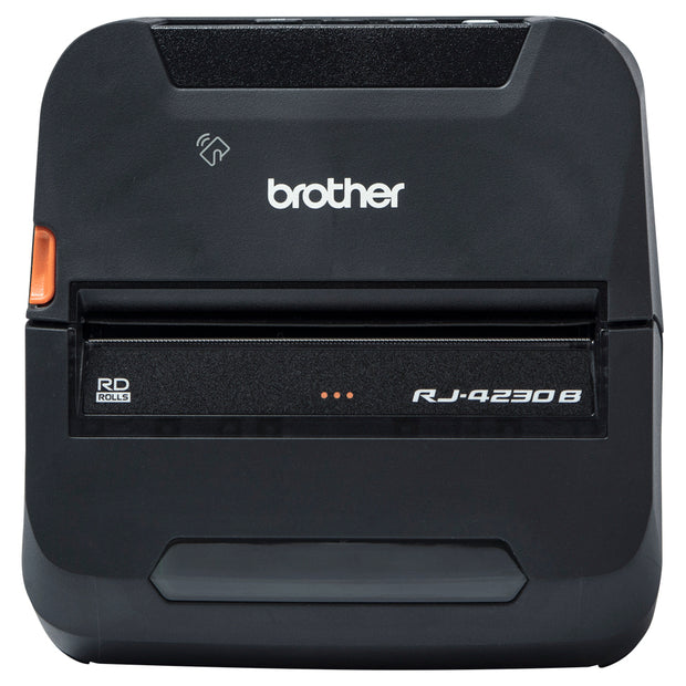 Brother RJ-4230B POS-skrivare 203 x 203 DPI Kabel & Trådlös direkt termal Bärbar