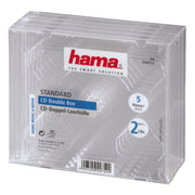 Hama CD Double Jewel Case