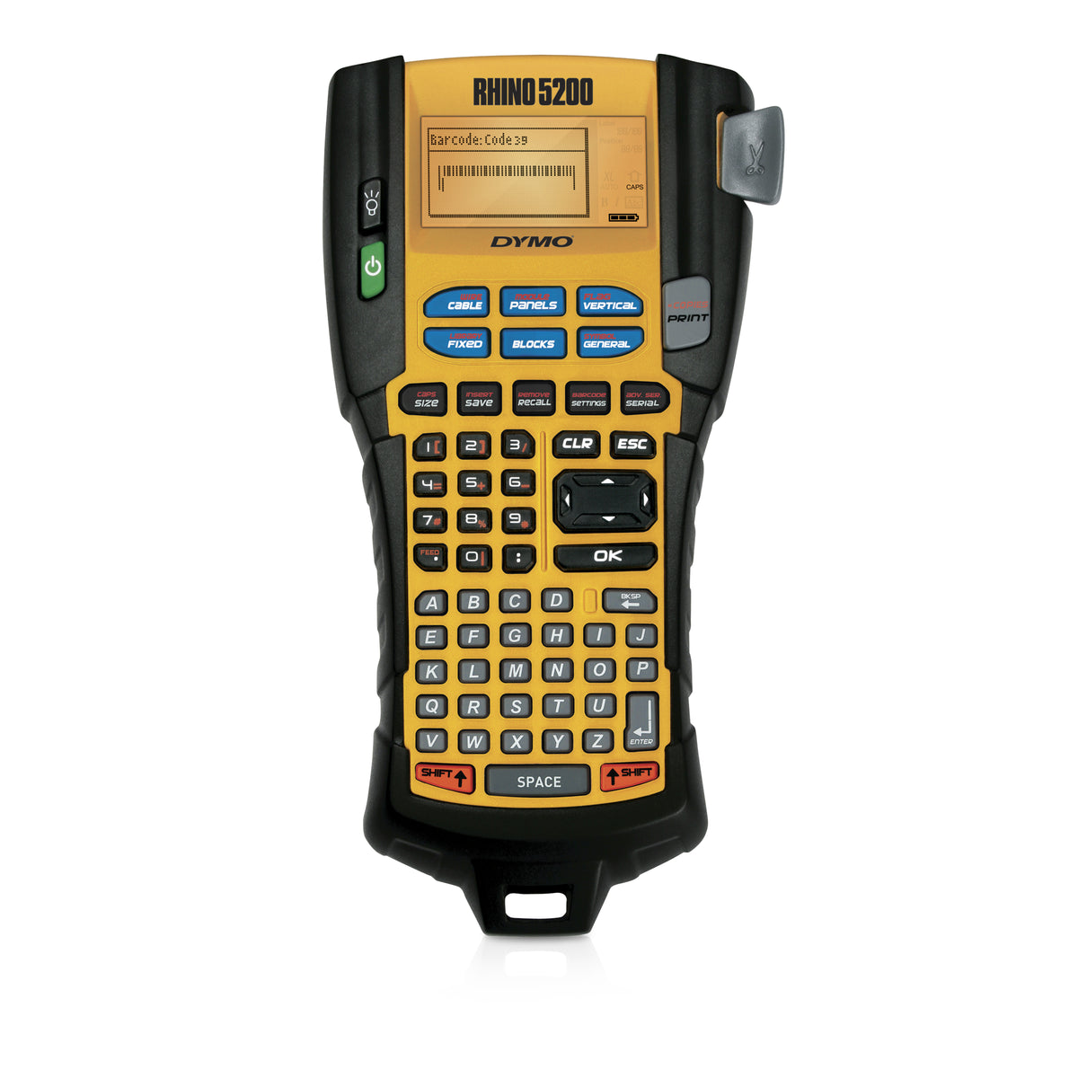 DYMO RHINO Industriell 5200-etikettskrivare