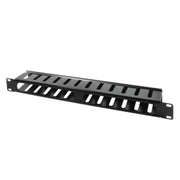 LogiLink ORCC01B kabelsamlare Kabelränna Svart